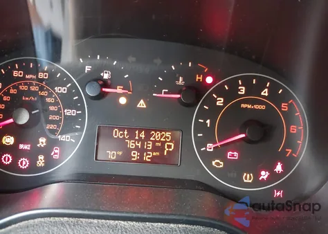 2019 Ram Promaster City Tradesman from USA, damaged, VIN ZFBHRFAB1K6M20123